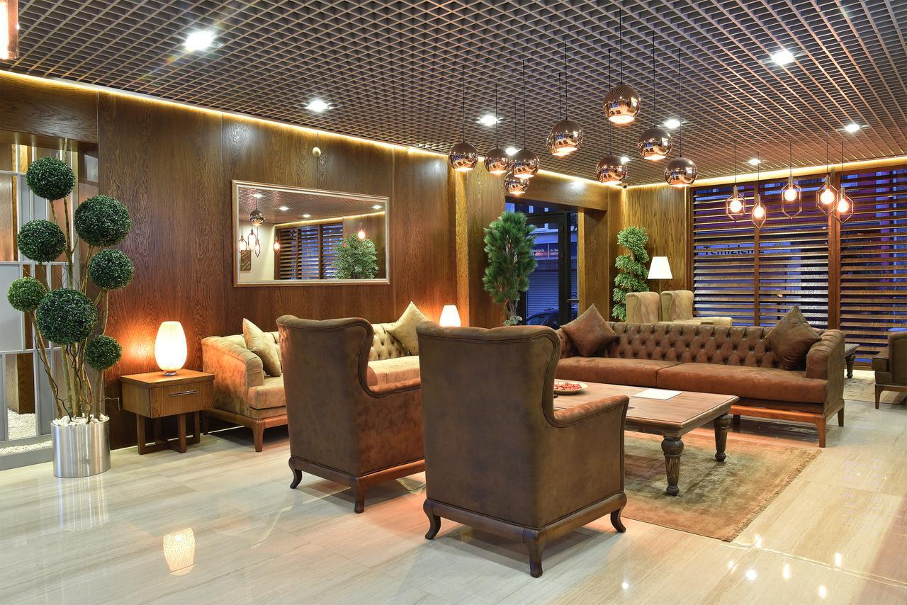The Elegant Hotel Стамбул Екстер'єр фото
