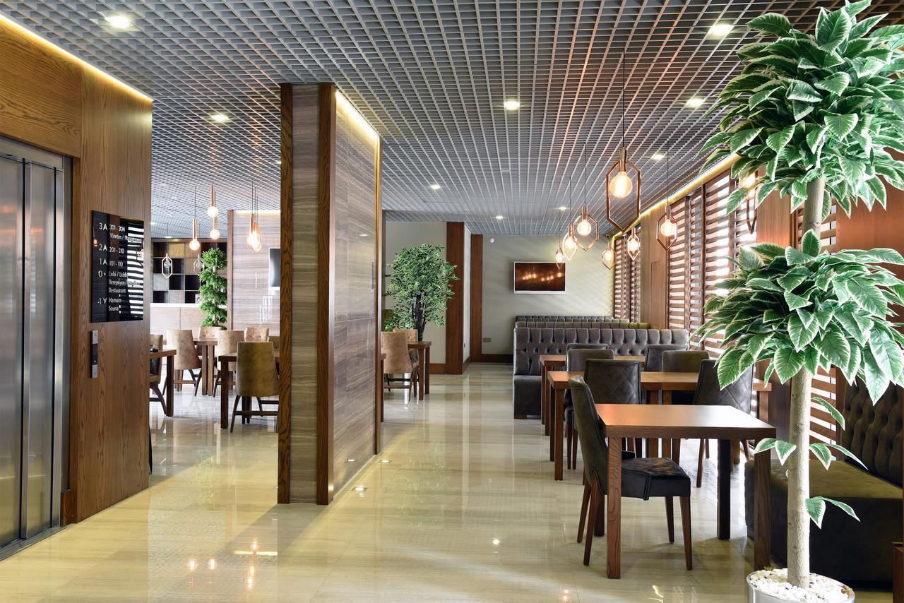 The Elegant Hotel Стамбул Екстер'єр фото