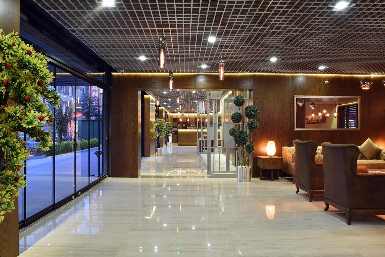 The Elegant Hotel Стамбул Екстер'єр фото