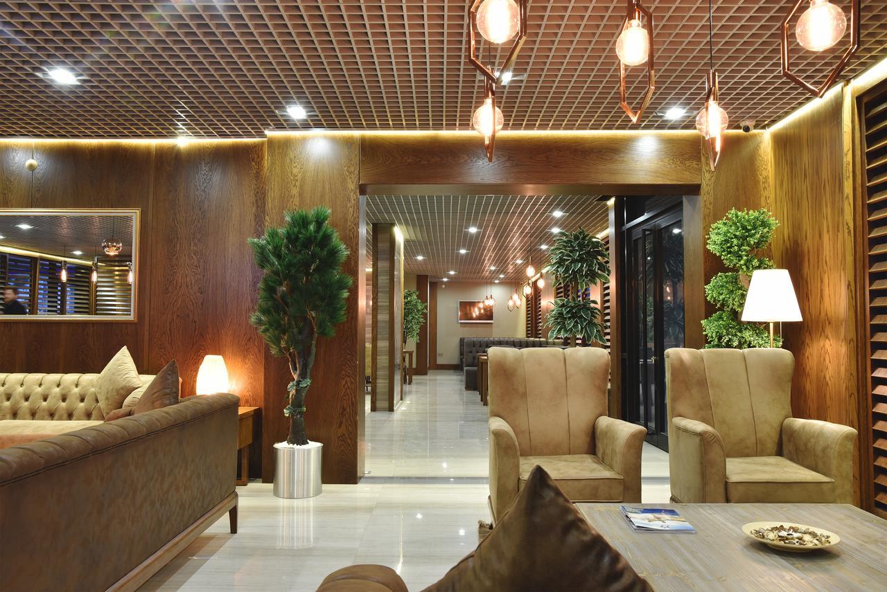 The Elegant Hotel Стамбул Екстер'єр фото