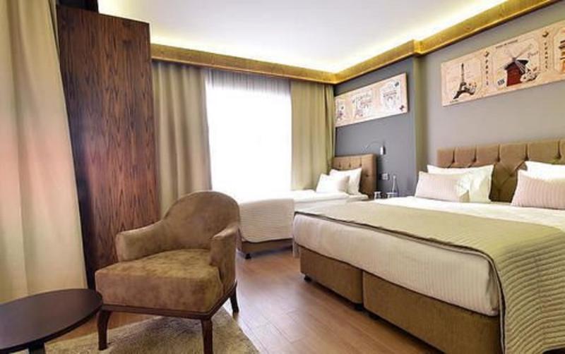 The Elegant Hotel Стамбул Екстер'єр фото