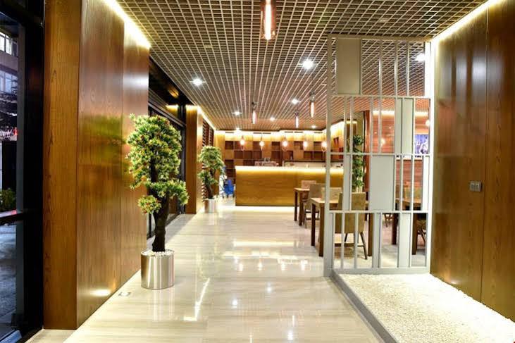The Elegant Hotel Стамбул Екстер'єр фото